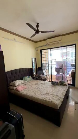 Bedroom in 2 BHK Apartment at Kharghar – for Rent