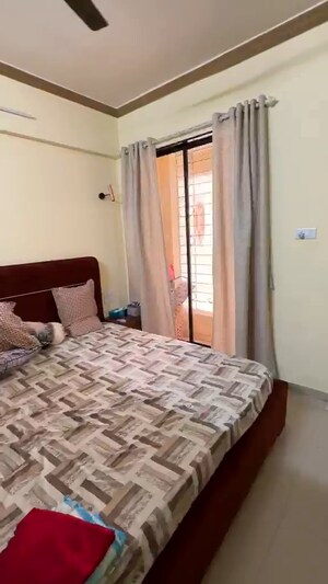 Bedroom in 2 BHK Apartment at Kharghar – for Rent