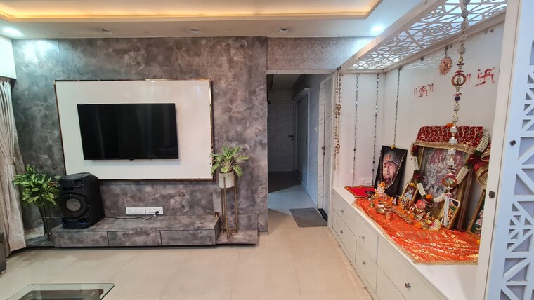 Living Room, jp-north-elara 2 Bedroom 650 Sq.Ft. Apartment In Mira Road Thane 10652117