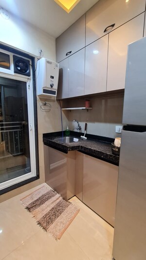 Kitchen in 2 BHK Apartment at JP North Elara, Mira Road – for Sale