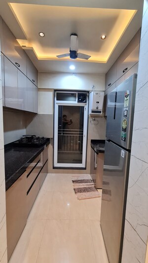 Kitchen in 2 BHK Apartment at JP North Elara, Mira Road – for Sale