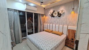 Master Bedroom in 2 BHK Apartment at JP North Elara, Mira Road – for Sale