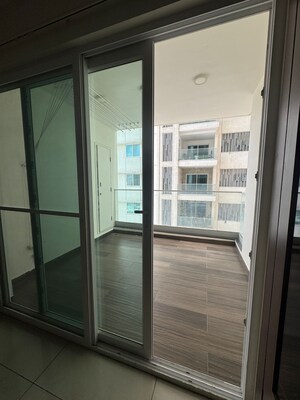Building Lobby in 3 BHK Apartment at Jayabheri The Summit, Narsingi – for Rent