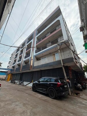 4 BHK Builder Floor – Exterior View View at Uttam Nagar - for Sale