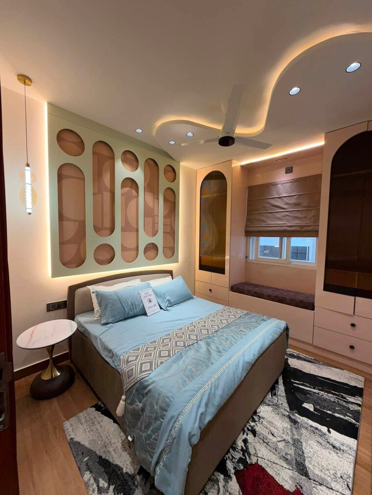 Bedroom, uttam nagar 4 Bedroom 1352 Sq.Ft. Builder Floor In Uttam Nagar Delhi 10652112