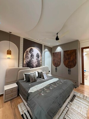 Bedroom in 4 BHK Builder Floor at Uttam Nagar – for Sale