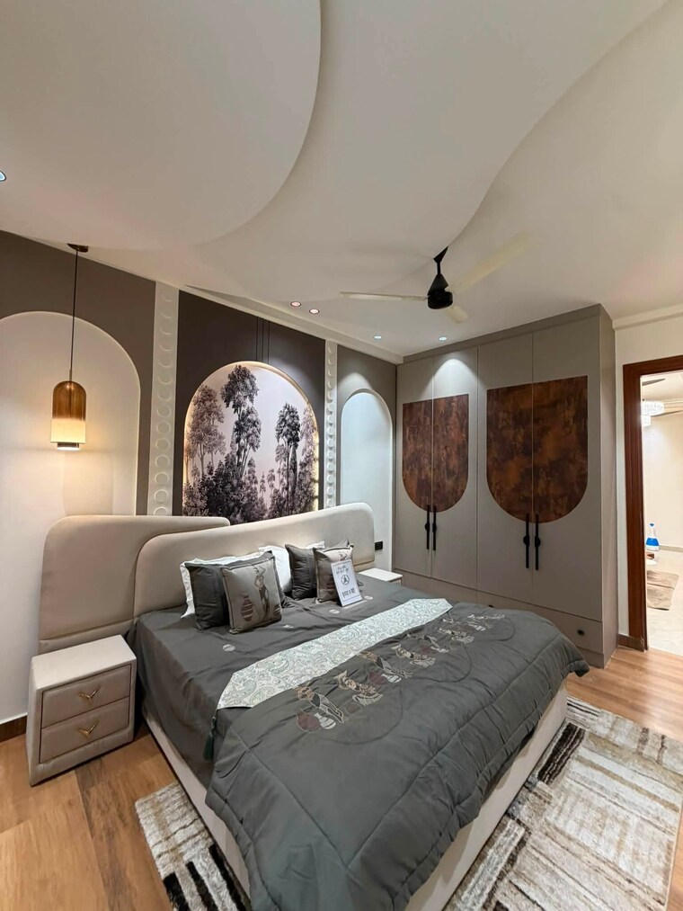 Bedroom, uttam nagar 4 Bedroom 1352 Sq.Ft. Builder Floor In Uttam Nagar Delhi 10652112