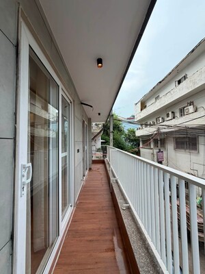 Balcony in 4 BHK Builder Floor at Uttam Nagar – for Sale