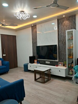 Living Room in 2 BHK Apartment at BG Tatva, Kharadi – for Rent