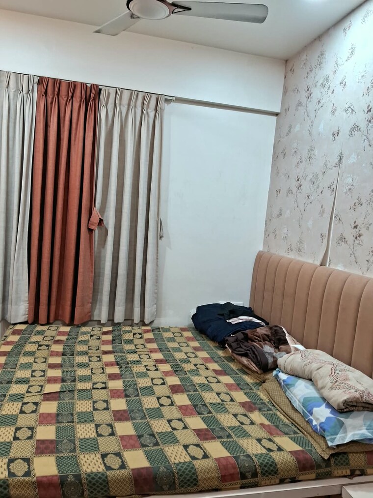 Bedroom, bg-tatva 2 Bedroom 1000 Sq.Ft. Apartment In Kharadi Pune 10652118