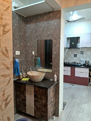 Kitchen in 2 BHK Apartment at BG Tatva, Kharadi – for Rent