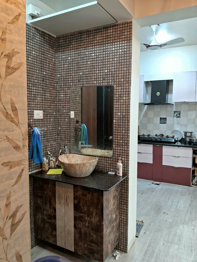 Kitchen, bg-tatva 2 Bedroom 1000 Sq.Ft. Apartment In Kharadi Pune 10652118