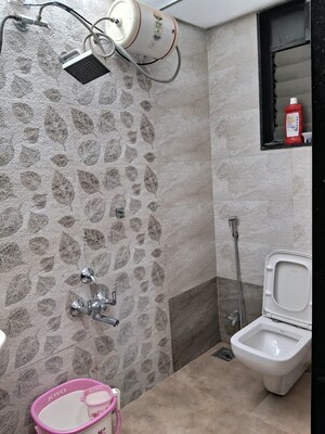 Bathroom in 2 BHK Apartment at BG Tatva, Kharadi – for Rent