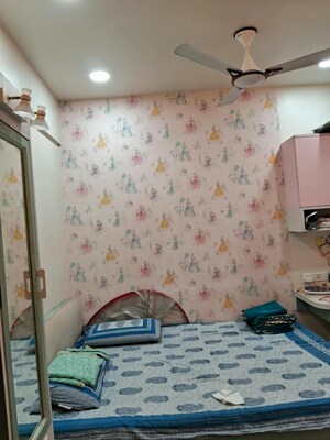 Bedroom in 2 BHK Apartment at BG Tatva, Kharadi – for Rent