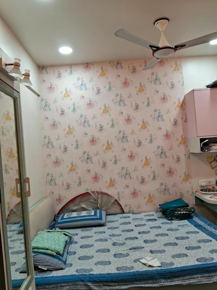 Bedroom, bg-tatva 2 Bedroom 1000 Sq.Ft. Apartment In Kharadi Pune 10652118