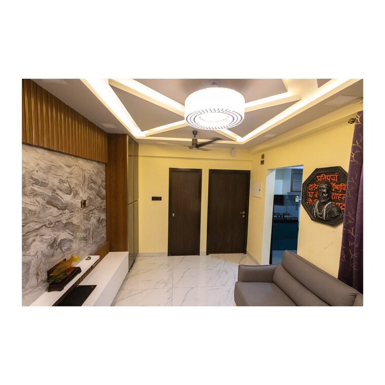 Kitchen, raymond-ten-x-habitat 2 Bedroom 515 Sq.Ft. Apartment In Pokhran Road No Two Thane 10652119