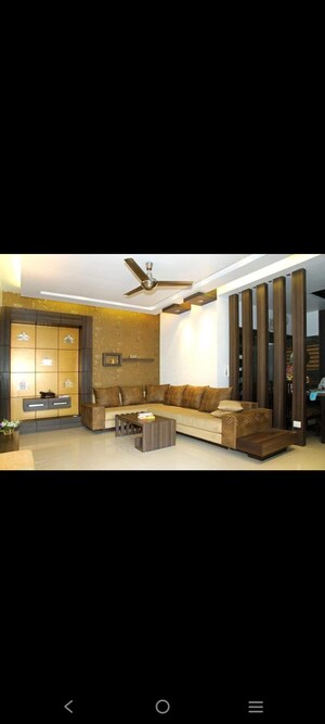 Living Room in 3 BHK Apartment at Indraprasth Kadamb, Prahlad Nagar – for Rent