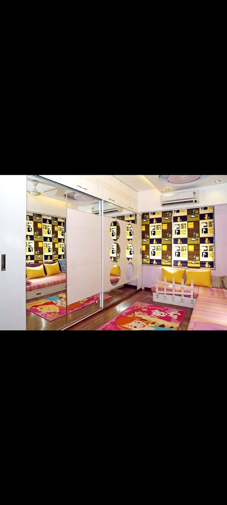 Bedroom, indraprasth-kadamb 3 Bedroom 1800 Sq.Ft. Apartment In Prahlad Nagar Ahmedabad 10652115