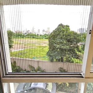 Balcony in 1 BHK Apartment at Ace Enclave, Ghodbunder Road – for Rent