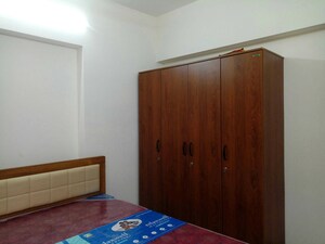 Bedroom in 2 BHK Apartment at Hare Krishna CHS, Andheri East – for Rent