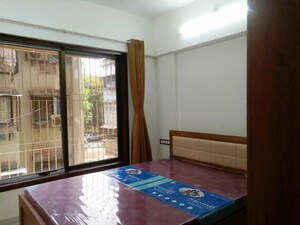 Bedroom in 2 BHK Apartment at Hare Krishna CHS, Andheri East – for Rent
