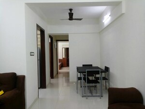 Living Room in 2 BHK Apartment at Hare Krishna CHS, Andheri East – for Rent