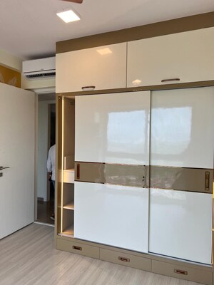 Kitchen in 3 BHK Apartment at Runwal Bliss, Kanjurmarg East – for Rent