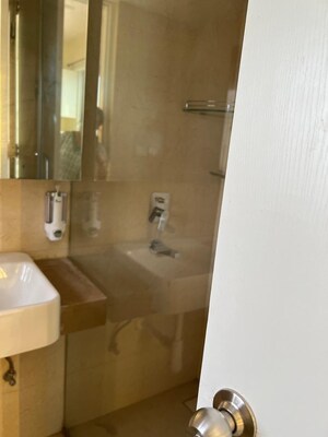 Bathroom in 3 BHK Apartment at Runwal Bliss, Kanjurmarg East – for Rent