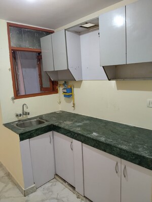 Kitchen in 2 BHK Builder Floor at Neb Sarai – for Rent
