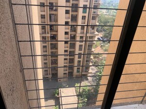 Balcony in 1 BHK Apartment at Puranik City, Kasarvadavali – for Rent