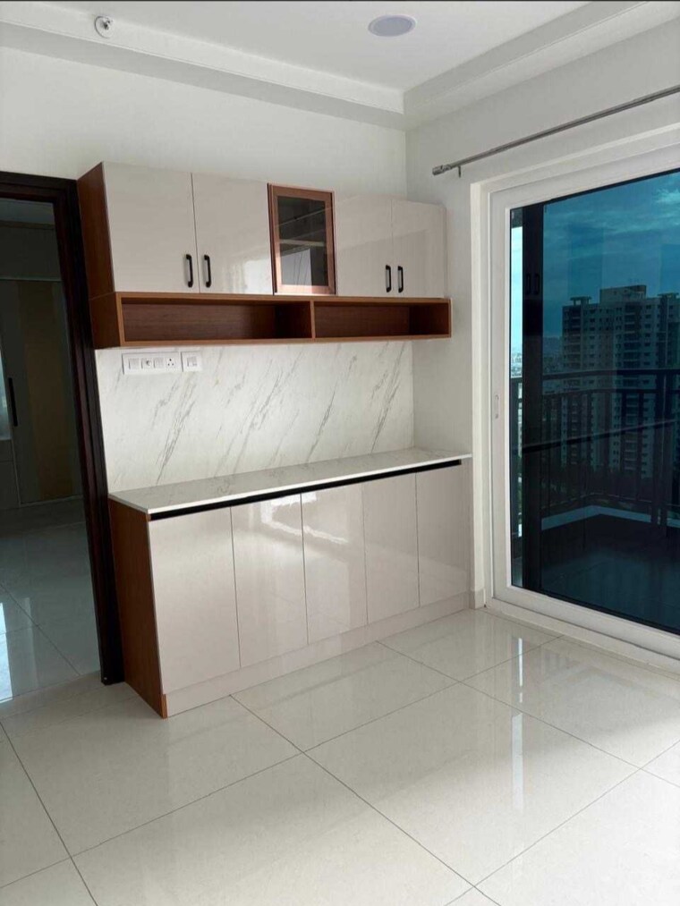 Kitchen, aparna-sarovar-zicon 3 Bedroom 1740 Sq.Ft. Apartment In Nallagandla Hyderabad 10652139