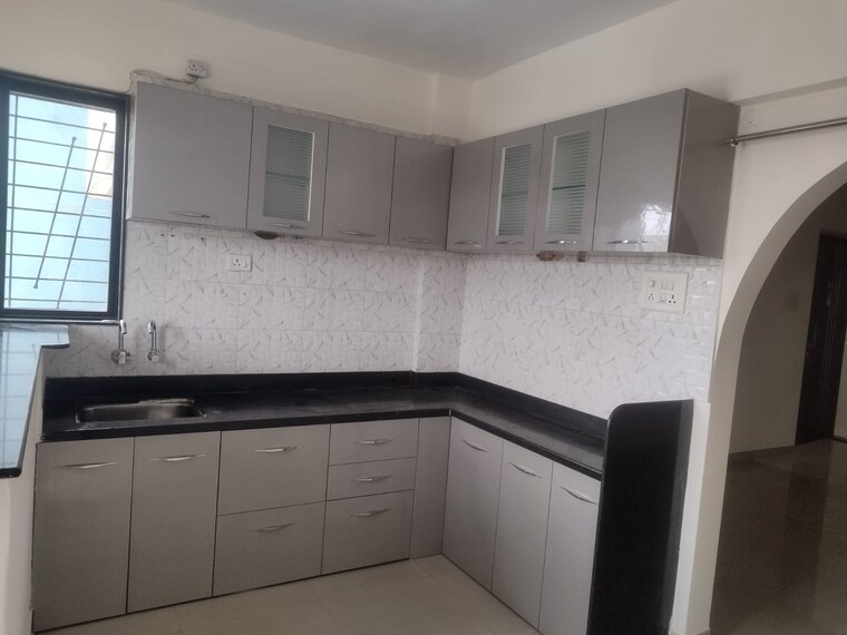 Kitchen, shree-paras-basera 2 Bedroom 700 Sq.Ft. Apartment In Lohgaon Pune 10652162