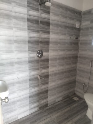 Bathroom in 2 BHK Apartment at Shree Paras Basera, Lohgaon – for Rent