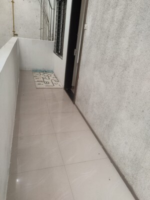 Building Lobby in 2 BHK Apartment at Shree Paras Basera, Lohgaon – for Rent