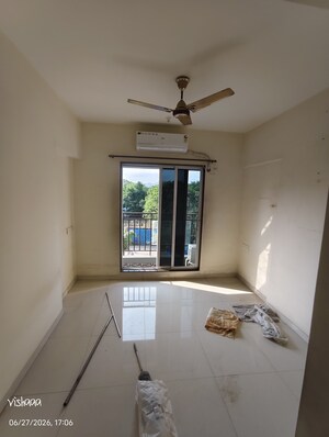 Bedroom in 2 BHK Apartment at Goodwill Olive Residency, Owale – for Rent