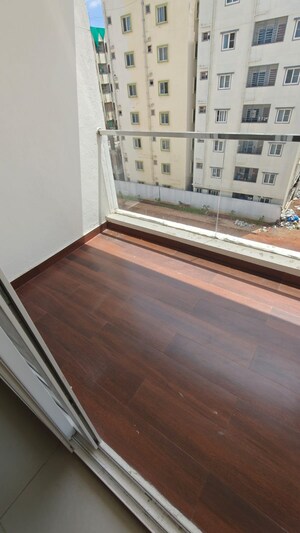 Balcony in 2 BHK Apartment at Shubankara Innovative Palacia, Aecs Layout – for Sale