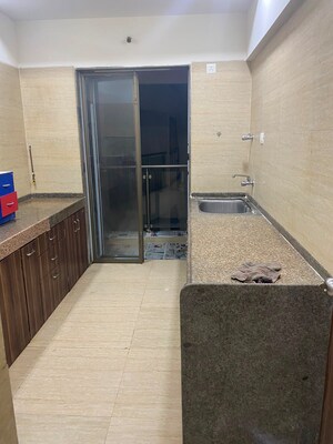 Kitchen in 2 BHK Apartment at HDIL Metropolis Residences, Andheri West – for Rent