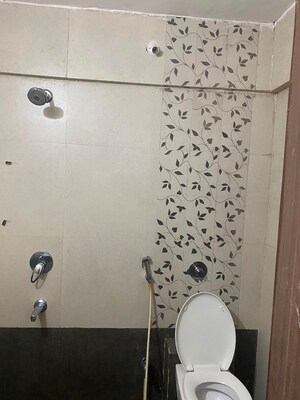 Bathroom in 2 BHK Apartment at HDIL Metropolis Residences, Andheri West – for Rent