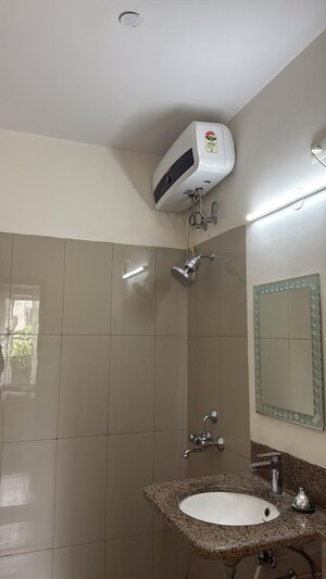 Bathroom in 3 BHK Apartment at SS The Palladians, Sector 47 – for Rent