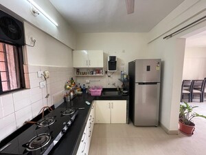 Kitchen in 1 BHK Apartment at Golden Sai Vilasita, Wakad – for Rent