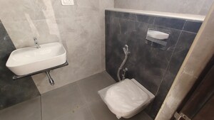 Bathroom in 2 BHK Apartment at Shubankara Innovative Palacia, Aecs Layout – for Sale
