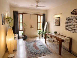 Living Room in 3 BHK Apartment at SS The Palladians, Sector 47 – for Rent