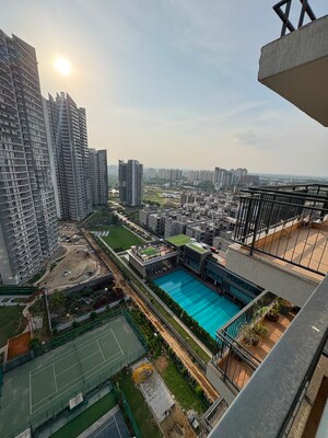 3 BHK Apartment – Exterior View View at Godrej Meridien, Sector 106 - for Rent