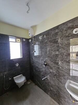 Bathroom in 2 BHK Apartment at Om Maruti Residency, Borivali West – for Sale
