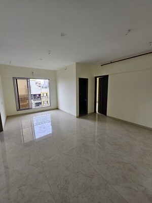 Living Room in 2 BHK Apartment at Om Maruti Residency, Borivali West – for Sale