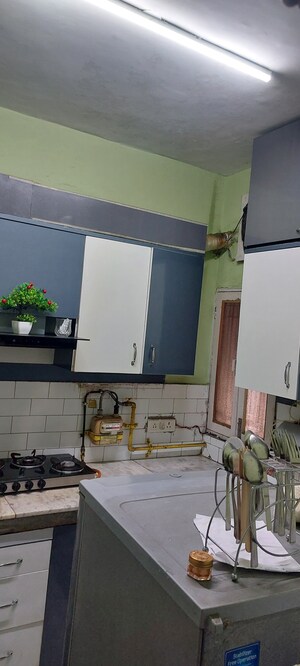 Balcony in 2 BHK Builder Floor at Nirman Vihar – for Rent