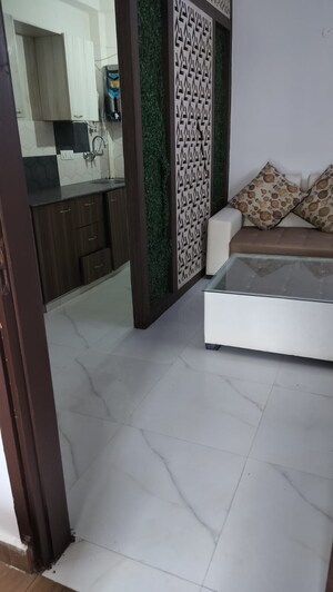 Kitchen in 1 BHK Builder Floor at Sushant Lok I – for Rent