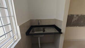 Kitchen in 2 BHK Apartment at Shubankara Innovative Palacia, Aecs Layout – for Sale
