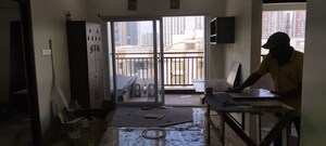 Living Room in 2 BHK Apartment at Gem Nakshatra, Kokapet – for Rent