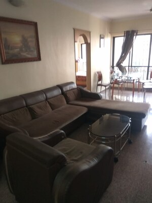 Hall in 3 BHK Apartment at Windsor Tower, Andheri West – for Rent